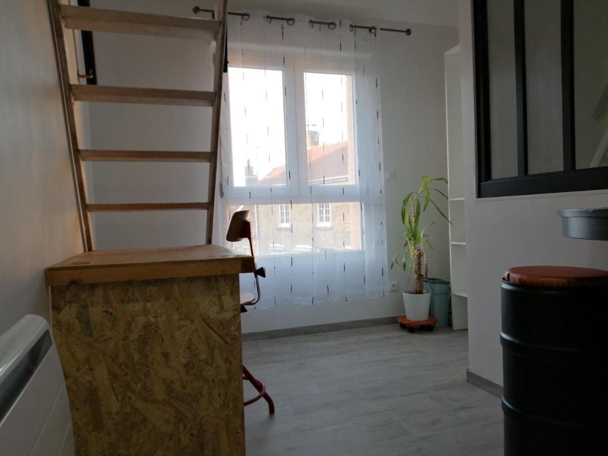 Deux Studios Centre Village Loft Ou Cosy Studio-Cosy Brouckerque المظهر الخارجي الصورة
