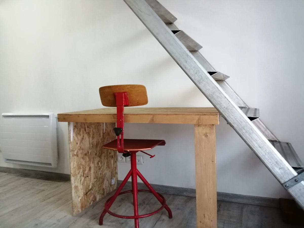 Deux Studios Centre Village Loft Ou Cosy Studio-Cosy Brouckerque المظهر الخارجي الصورة