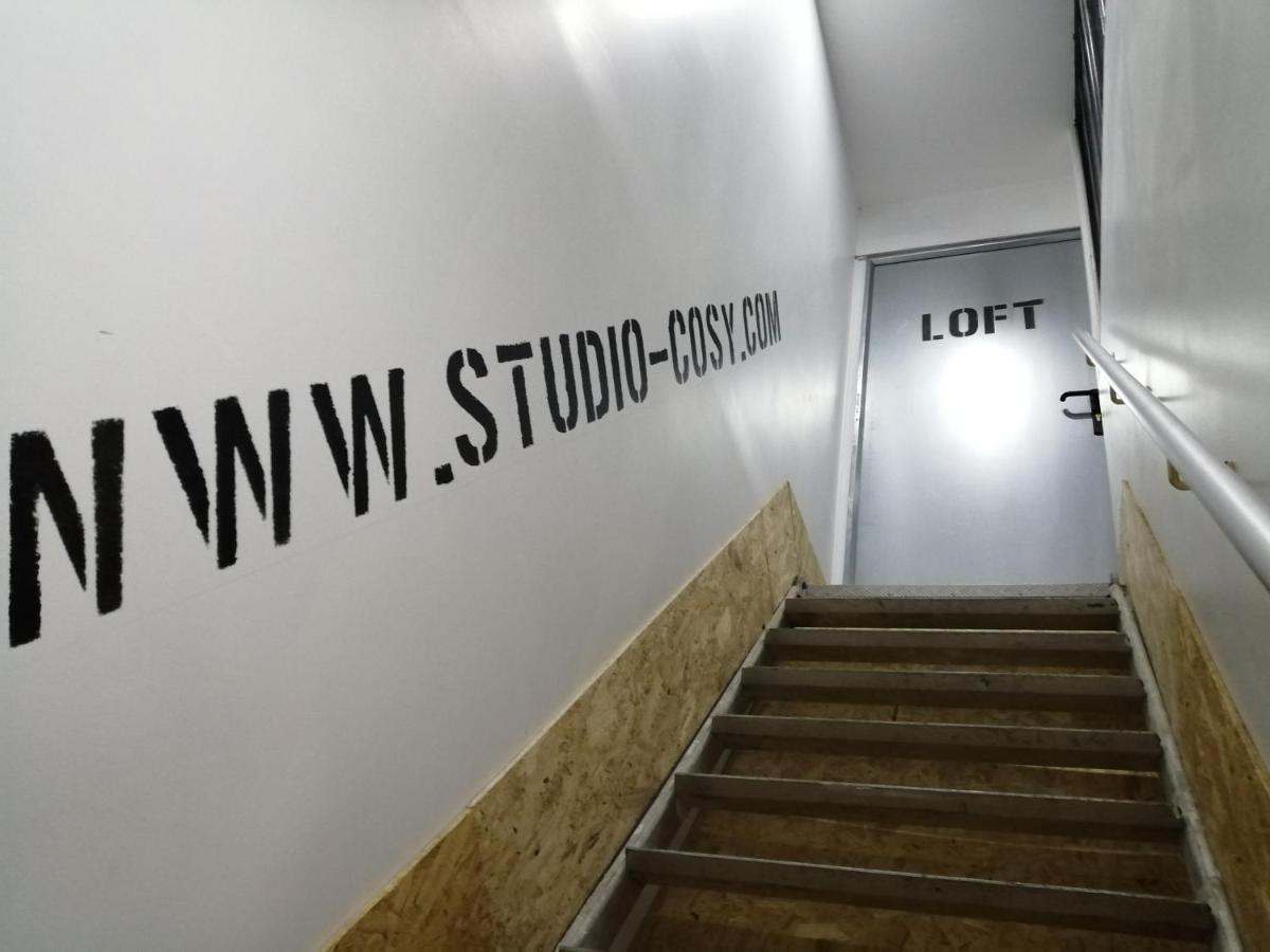 Deux Studios Centre Village Loft Ou Cosy Studio-Cosy Brouckerque المظهر الخارجي الصورة