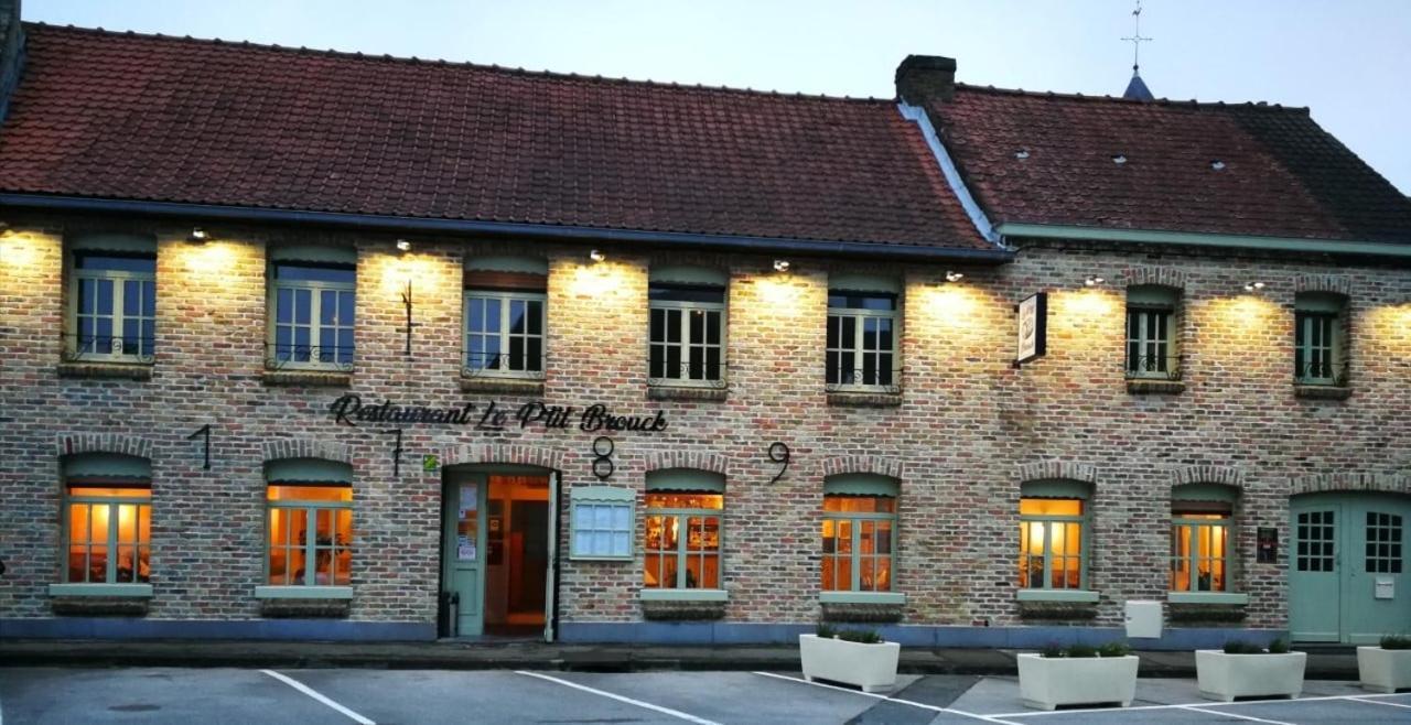 Deux Studios Centre Village Loft Ou Cosy Studio-Cosy Brouckerque المظهر الخارجي الصورة
